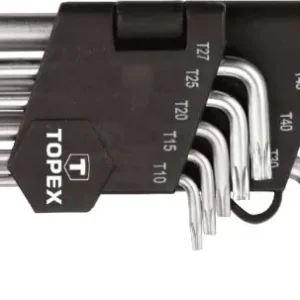 Oferta czasowa Klucze Torx T10-T50, zestaw 9 szt.